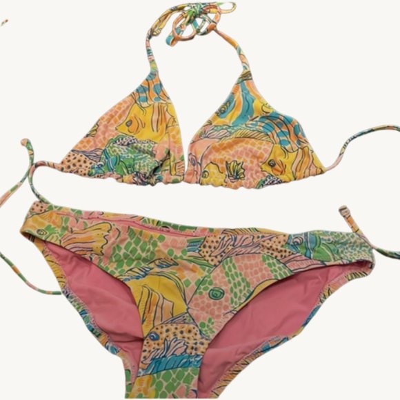 Lilly Pulitzer Other - $4/30 Lily Pulitzer Bikini Set